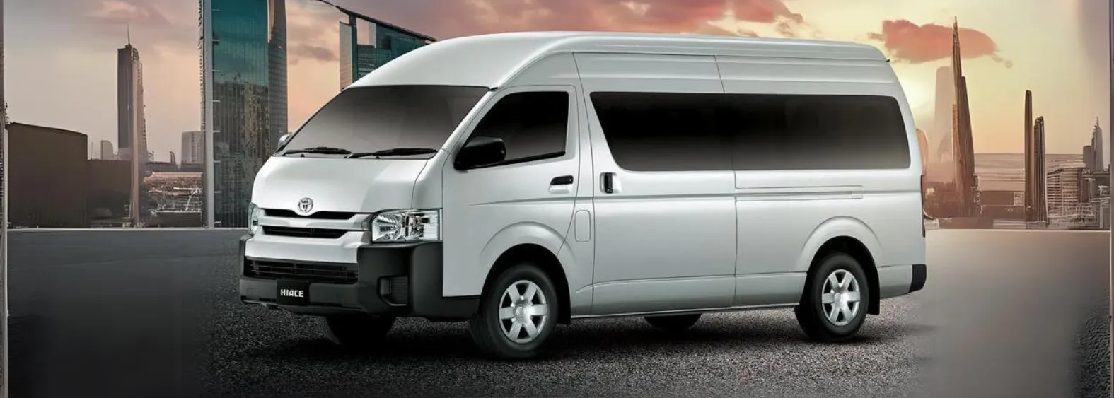 Toyota Hiace Double Cabin